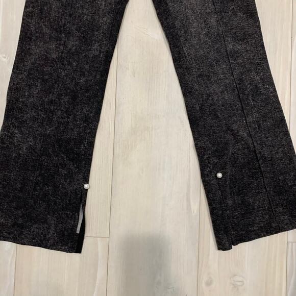 Adam Lippes Gray Pearl Pants Size 10 - Picture 2 of 6